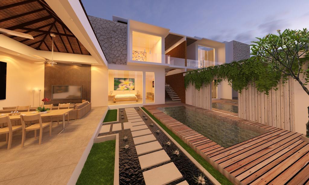 Maxwell Legian Villa Bilik gambar