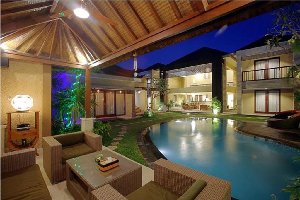 Maxwell Legian Villa Bilik gambar