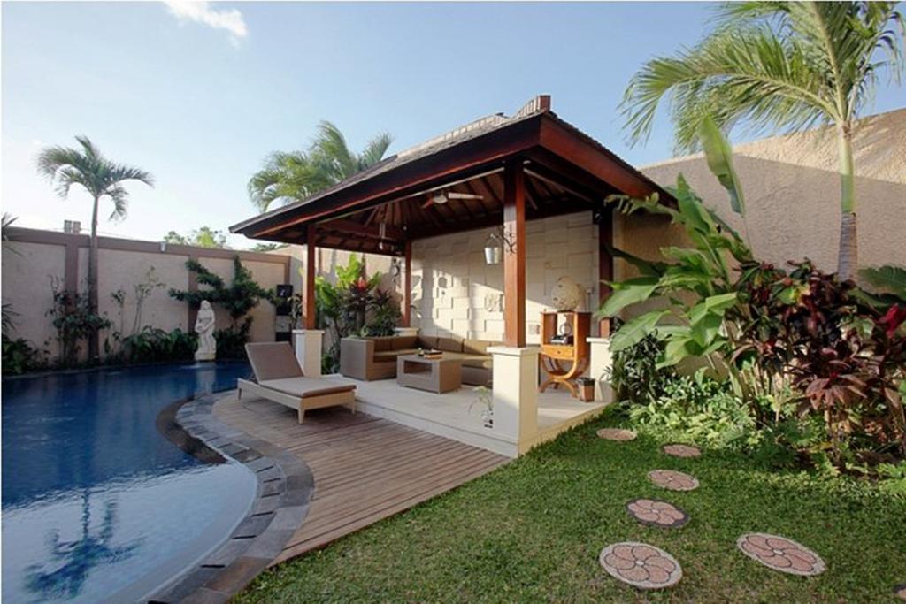 Maxwell Legian Villa Bilik gambar